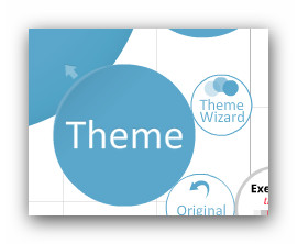 Инструмент Theme Wizard